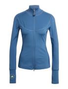 Asmc Tpr Midl Sport Sport Clothing Sport Fleeces & Midlayers Blue Adid...