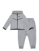 Vl-Tech Fleece Set Sport Sweatsuits Grey Nike