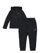 Vl-Tech Fleece Set Sport Sweatsuits Black Nike