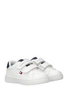 Tommy Hlfiger Low Cut Velcro Sneaker Low-top Sneakers White Tommy Hilf...