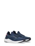 Tommy Hilfiger Low Cut Slip On Sneaker Low-top Sneakers Blue Tommy Hil...