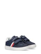 Tommy Hlfiger Low Cut Velcro Sneaker Low-top Sneakers Navy Tommy Hilfi...