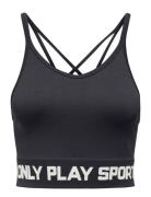 Onpnanna-1 Seam Bra Sport Women Sport Clothing Sport Bras - All Black ...