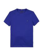 Essential Cotton Tee S/S Tops T-Kortærmet Skjorte Blue Tommy Hilfiger