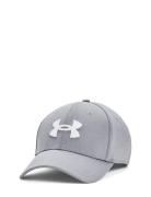 Men's Ua Blitzing Sport Headwear Caps Grey Under Armour