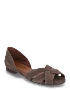 Sanni 20 Flade Sandaler Brown Anonymous Copenhagen