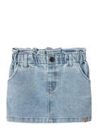 Nmfdarlee Dnm Skirt 2060-Se D Lil Dresses & Skirts Skirts Short Skirts...