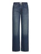 Trouser Denim Sia Dk Blue Bottoms Jeans Straight-regular Blue Lindex