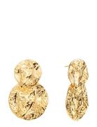 Amalfi Double Earring Ørestickere Smykker Gold By Jolima