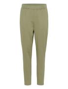 Kajenny Pant Bottoms Trousers Slim Fit Trousers Green Kaffe