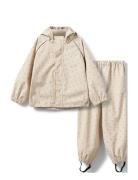 Varask Rain Suit Outerwear Rainwear Rainwear Sets Beige Sofie Schnoor ...