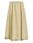 Objalda Long Maxi Skirt 137 Skirts Maxi Skirts Beige Object