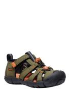 Ke Seacamp Ii Cnx C-Dark Shoes Summer Shoes Sandals Khaki Green KEEN