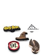 Harry Potter Symbol 5Pck Sko Accessories Multi/patterned Crocs