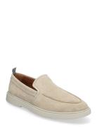 T51 8100 Loafers Flade Sko Beige TGA By Ahler