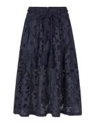 Albidea Ns Skirts Maxi Skirts Navy Dea Kudibal