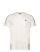 Morris Jersey Tee Designers T-Kortærmet Skjorte White Morris