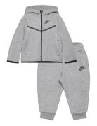 Vl-Tech Fleece Set Sport Sweatsuits Grey Nike