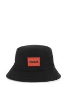 Reversible Bucket Hat Accessories Headwear Hats Bucket Hats Black Hugo...