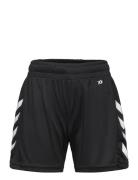 Hmlcore Xk Poly Shorts Kids Sport Shorts Sport Shorts Black Hummel