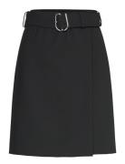 R A Skirts Short Skirts Black HUGO