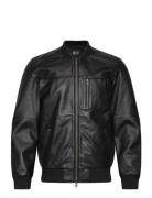 Rowan Leather Jacket Læderjakke Skindjakke Black Jofama