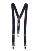 Adjustable Elastic Braces Smykke Navy Mango