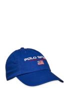 Polo Sport Twill Ball Cap Sport Headwear Caps Blue Polo Ralph Lauren