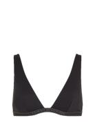 Plunge Rp Swimwear Bikinis Bikini Tops Triangle Bikinitops Black Tommy...