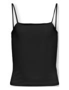 Kogea Short Double Layer Singlet Jrs Tops T-shirts Sleeveless Black Ki...