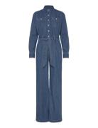 2X1 Denim-Jumpsuit Bottoms Jumpsuits Blue Lauren Ralph Lauren