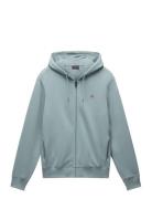 Balis Fzh Sum Tops Sweatshirts & Hoodies Hoodies Green Napapijri