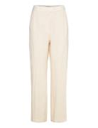 Farris Bottoms Trousers Suitpants Cream Munthe