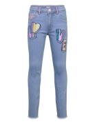 Denim Trousers Bottoms Jeans Skinny Jeans Blue Billieblush