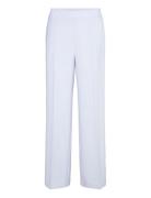 Dante6-Fabri Elasticated Wide Leg Pants Bottoms Trousers Wide Leg Blue...