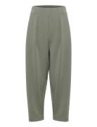 Pannieiw Pant Bottoms Trousers Wide Leg Green InWear