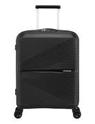 Airconic Spinner 55 Bags Suitcases Black American Tourister