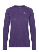 Odlo Essential Seamless T-Shirt Crew Neck L/S Sport T-shirts & Tops Lo...