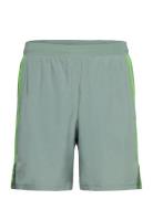 Ua Launch 7'' Shorts Sport Shorts Sport Shorts Green Under Armour