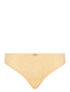 Origins Tanga Trusser, Tanga Briefs Yellow CHANTELLE