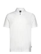 H-Paras 50 Tops Polos Short-sleeved White BOSS