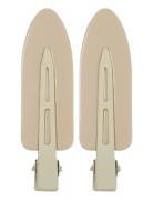 Solid Clips // 2 Pcs Accessories Hair Accessories Hair Pins Beige SUI ...