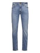 Daren Zip Fly Bottoms Jeans Regular Blue Lee Jeans