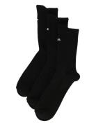 Cinto 3 Pack Socks Sport Women Sport Clothing Sport Socks Black SOS