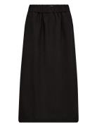 Mmenja Alexis Skirt Skirts Knee-length & Midi Skirts Black MOS MOSH