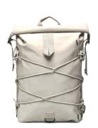 Trail Cord Rolltop Backpack W3 Rygsæk Taske Cream Rains