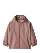 Rainwear Chardy Jacket Outerwear Rainwear Jackets Pink Wheat