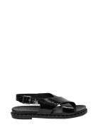 Margotsw Sandal Flade Sandaler Black Sofie Schnoor