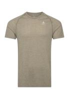 Odlo Essential Seamless T-Shirt Crew Neck S/S Sport T-Kortærmet Skjort...