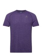 Odlo Essential Seamless T-Shirt Crew Neck S/S Sport T-Kortærmet Skjort...